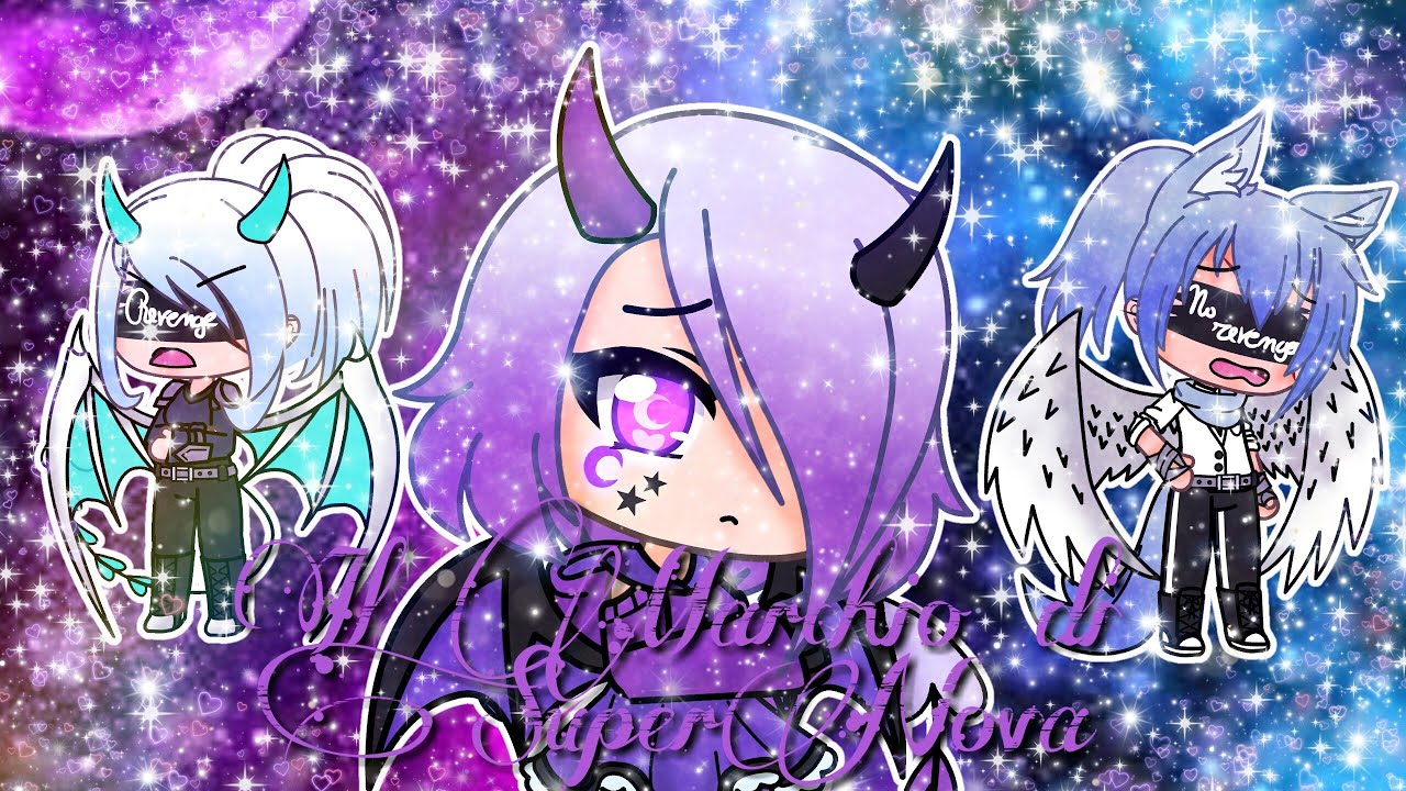 Il Marchio di SuperNova //GLMM// ~original~ °•Gacha Life Ita•° ||Yandere Agata||