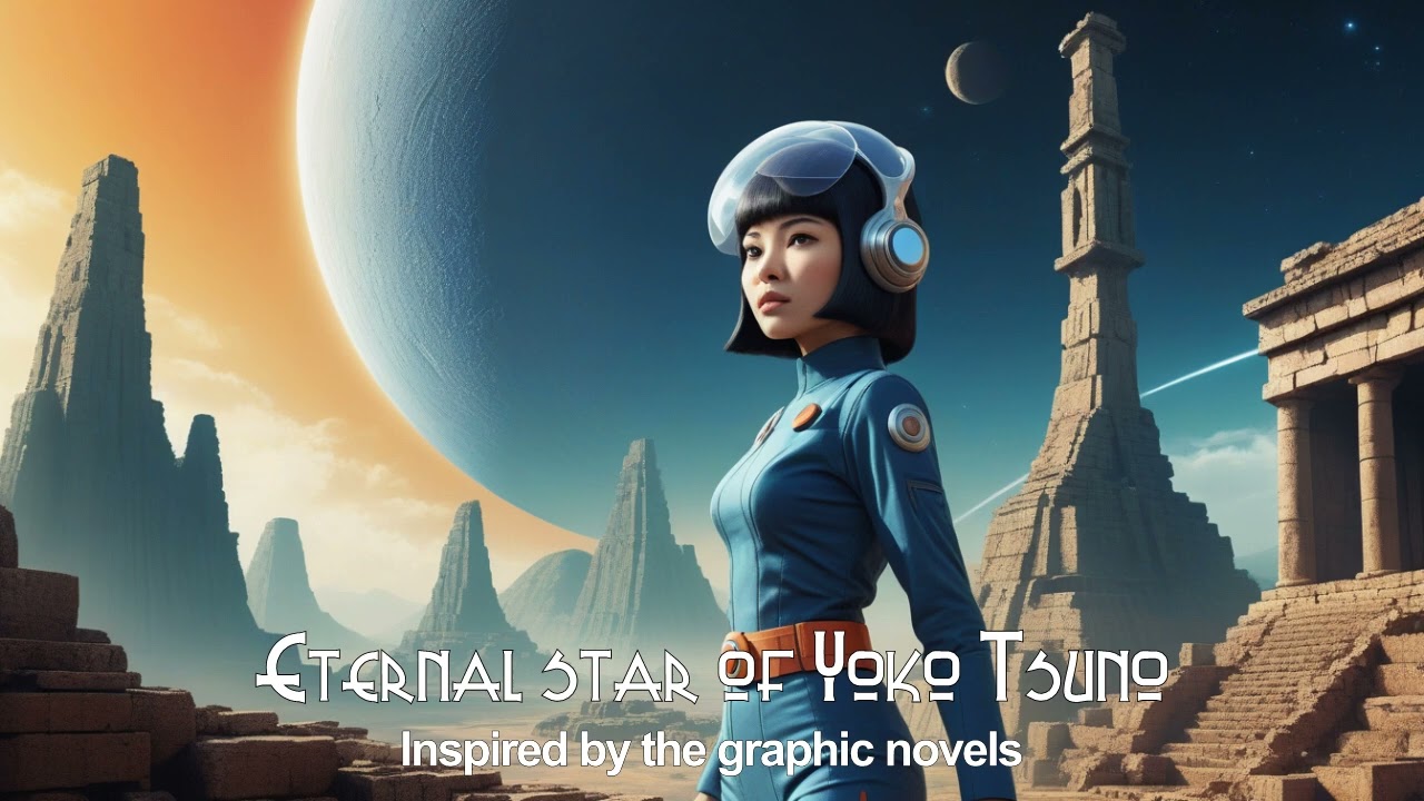 Eternal star of Yoko Tsuno