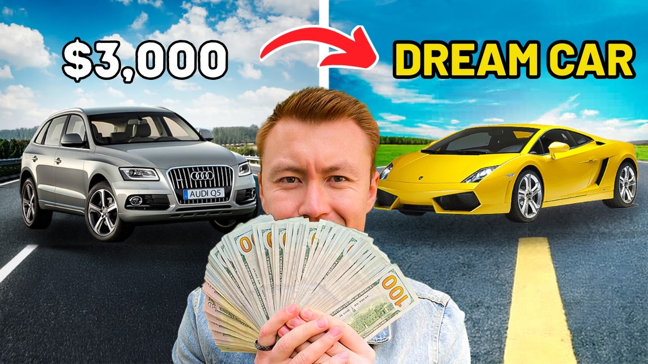 ОТ 3000 ДОЛЛАРОВ ДО АВТОМОБИЛЯ МОЕЙ МЕЧТЫ (Эпизод 17)