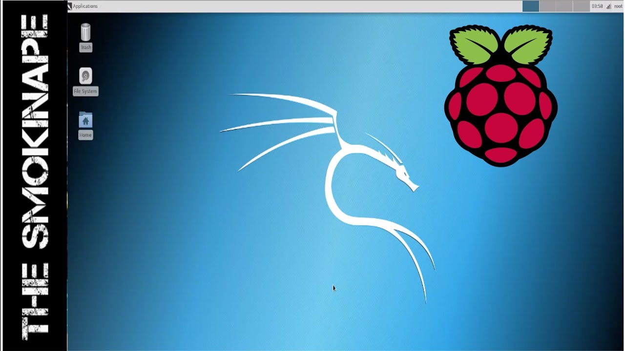 Установка Kali Linux на Raspberry Pi 3b+ (2019.1) — TheSmokinApe