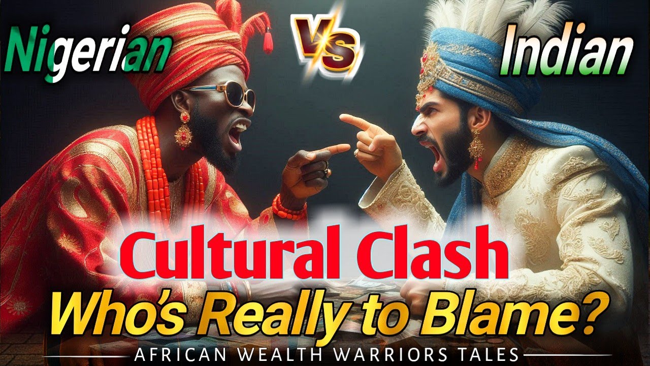 When Nigerian Pride Meets Indian Culture — The Clash No One Saw Coming Pt 2