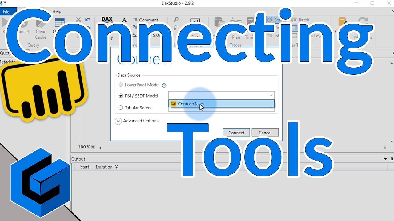 Connect to Power BI Desktop with 3rd party tools