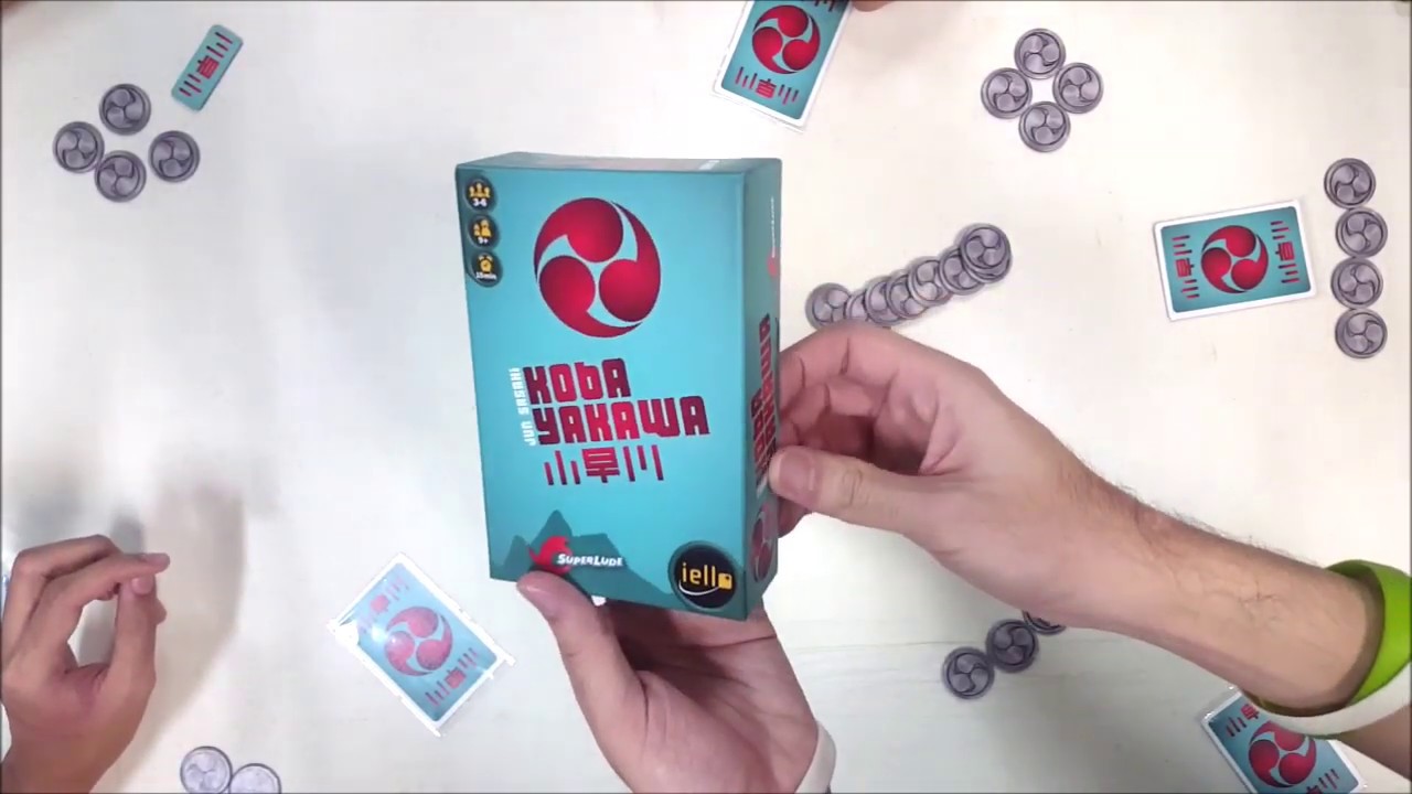 Board Game Playthrough EP045 - Kobayakawa