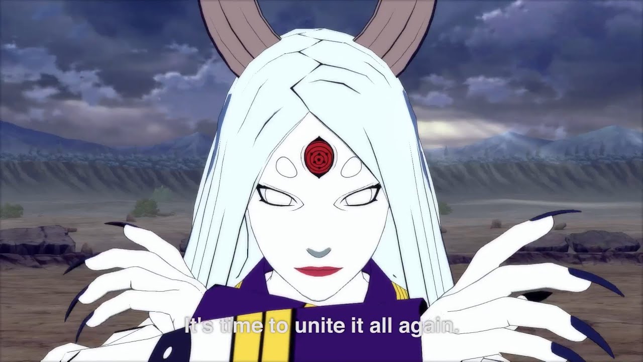 Naruto Shippuden Ultimate Ninja Storm 4  - Japan Expo 2015 Trailer