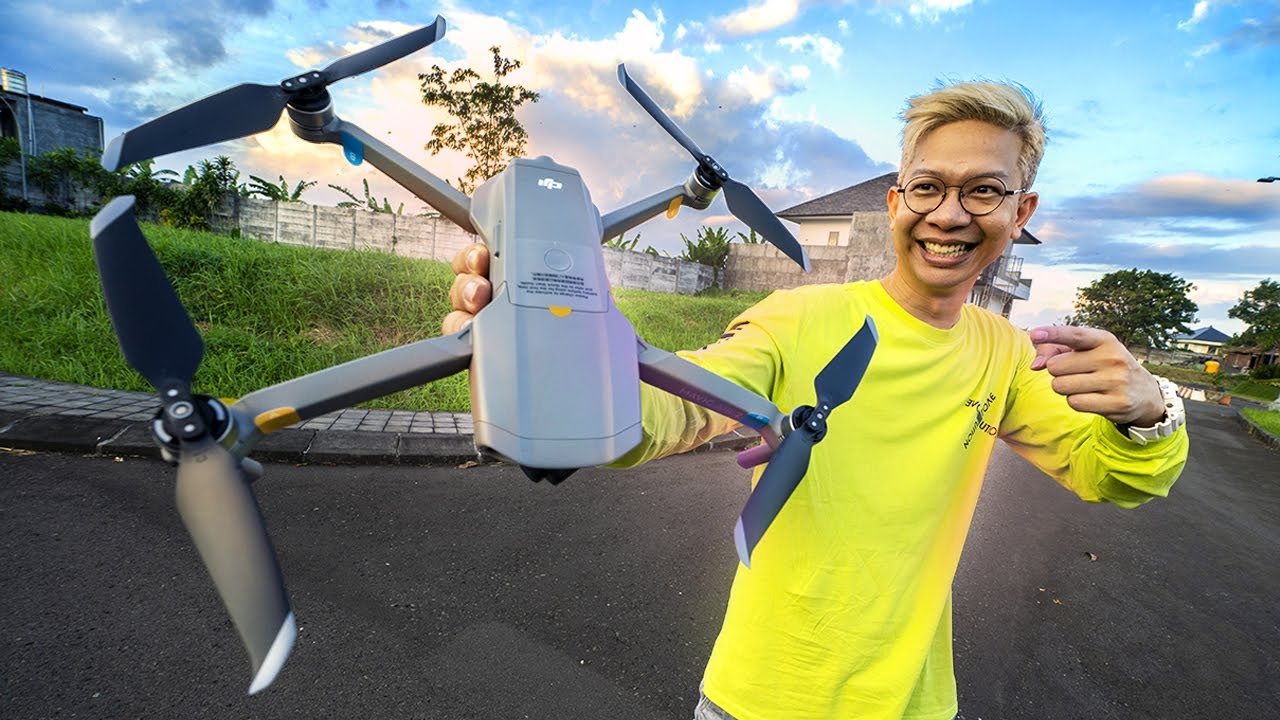 DRONE CANGGIH 2020!! MAVIC AIR 2!!