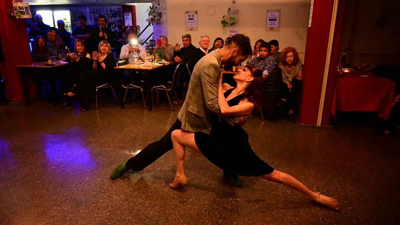 Yanina Muzyka & Emmanuel Casal | Campeones Mundiales de Tango Escenario 2021 | Mendoza