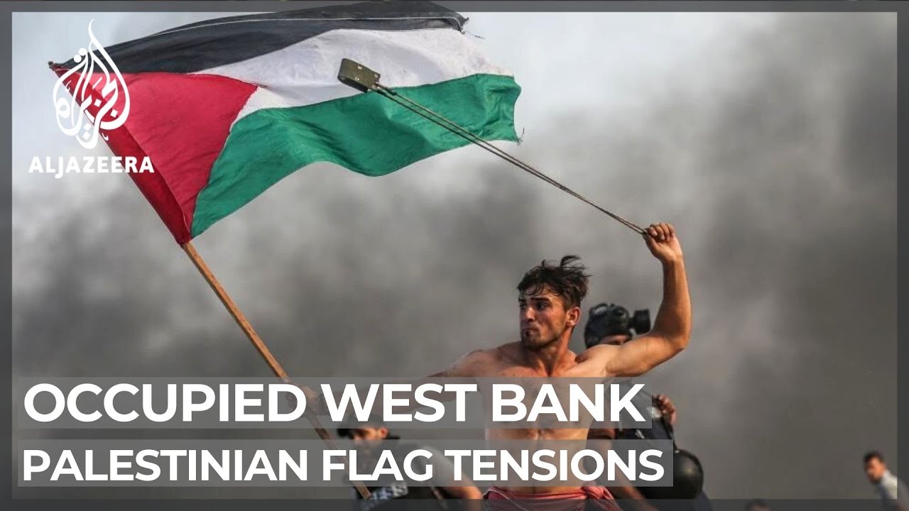 Israelis target those raising Palestinian flag in occupied West Bank