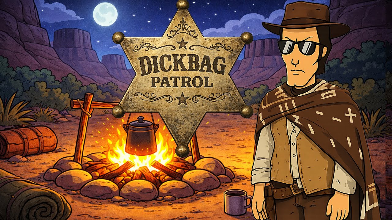 A Dickbag Campfire Story