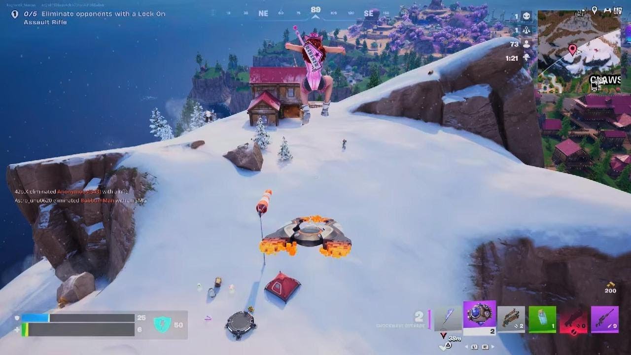 Fortnite_2026 Nice Solo game play close up enemy attack LOL