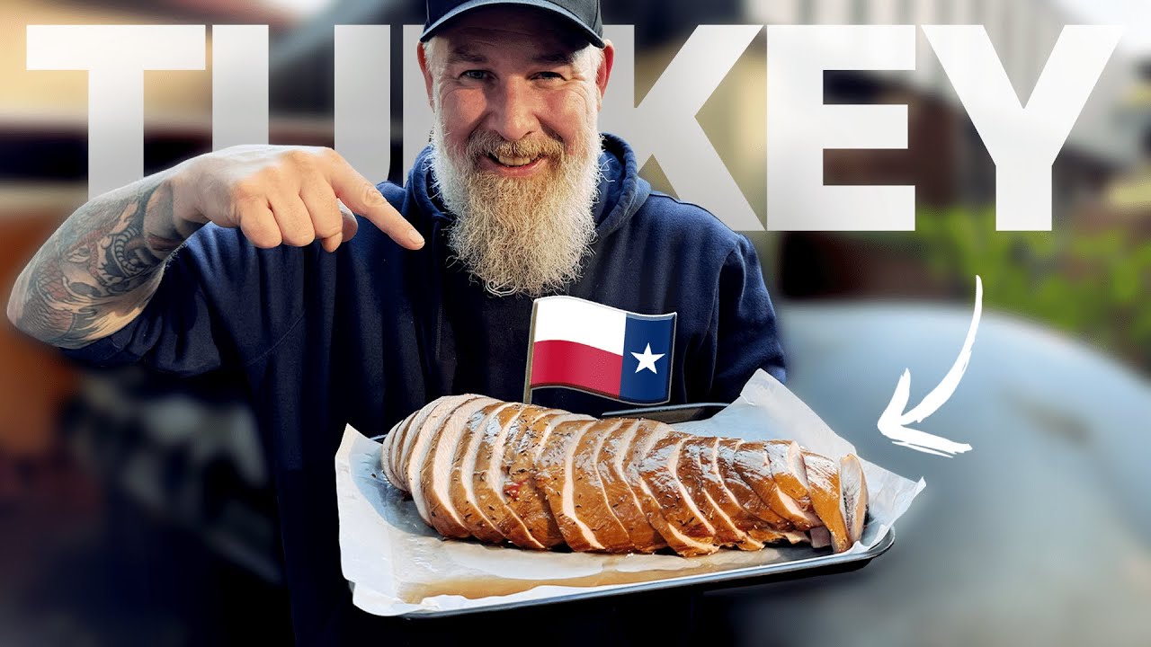 BBQ Turkey - der heimliche Star beim Texas BBQ