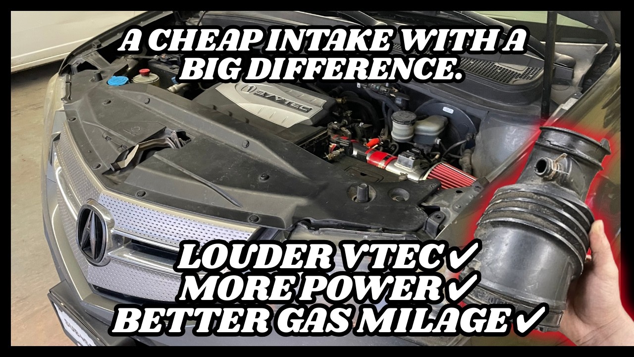 HOW TO GET LOUD VTEC, BETTER MPG & MORE POWER-ACURA MDX