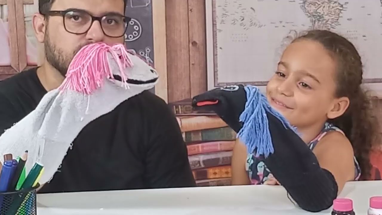O Segredo para Fazer um Fantoche de Meia Perfeito em Casa!