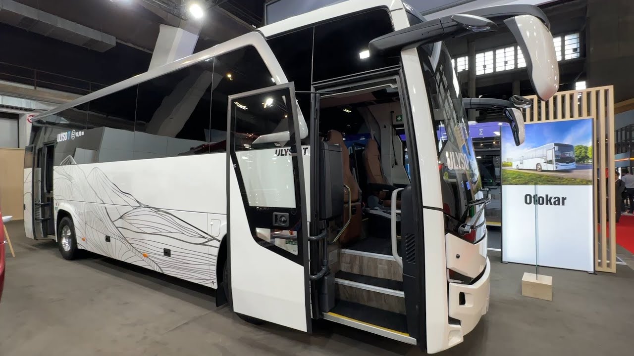 2024 Otokar Ulyso T 43-Passenger Luxury Coach