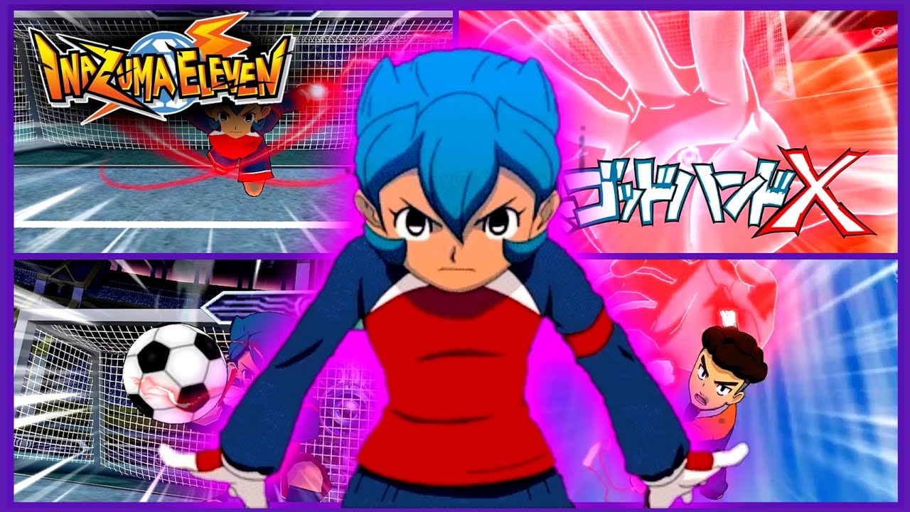 Inazuma Eleven God Hand X | All Versions