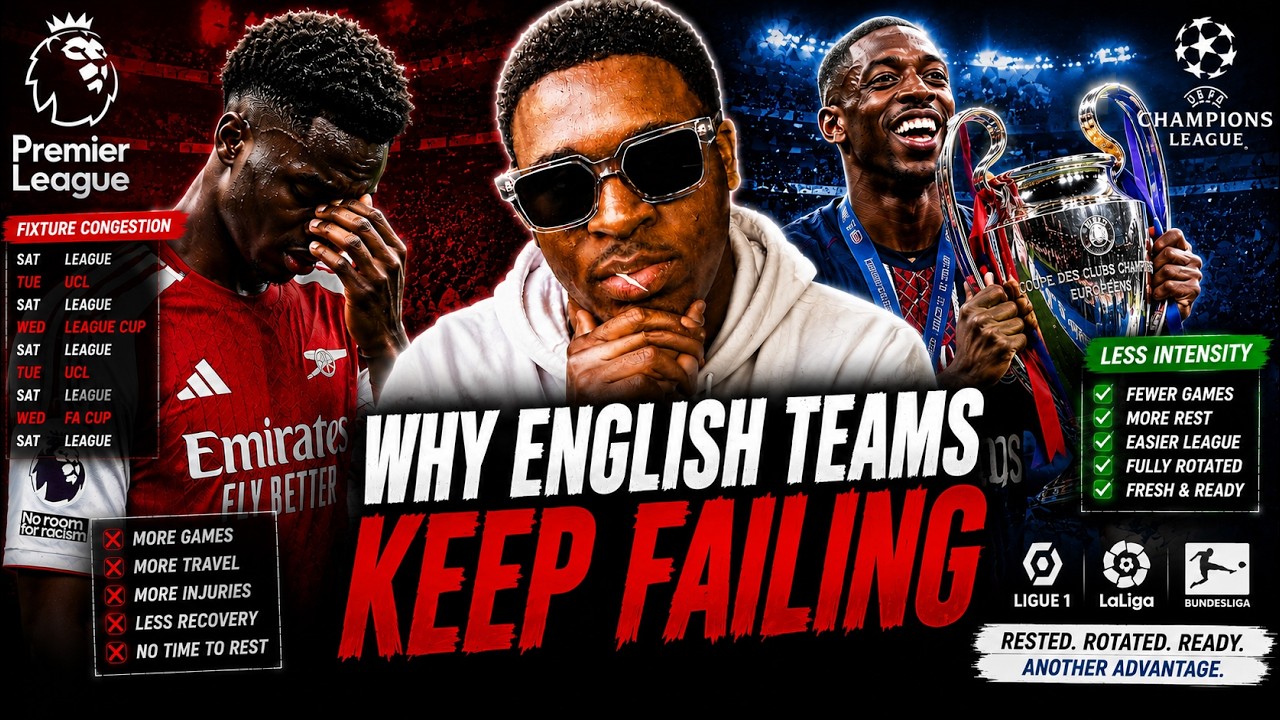 The Premier League Has A Champions League Problem&hellip;