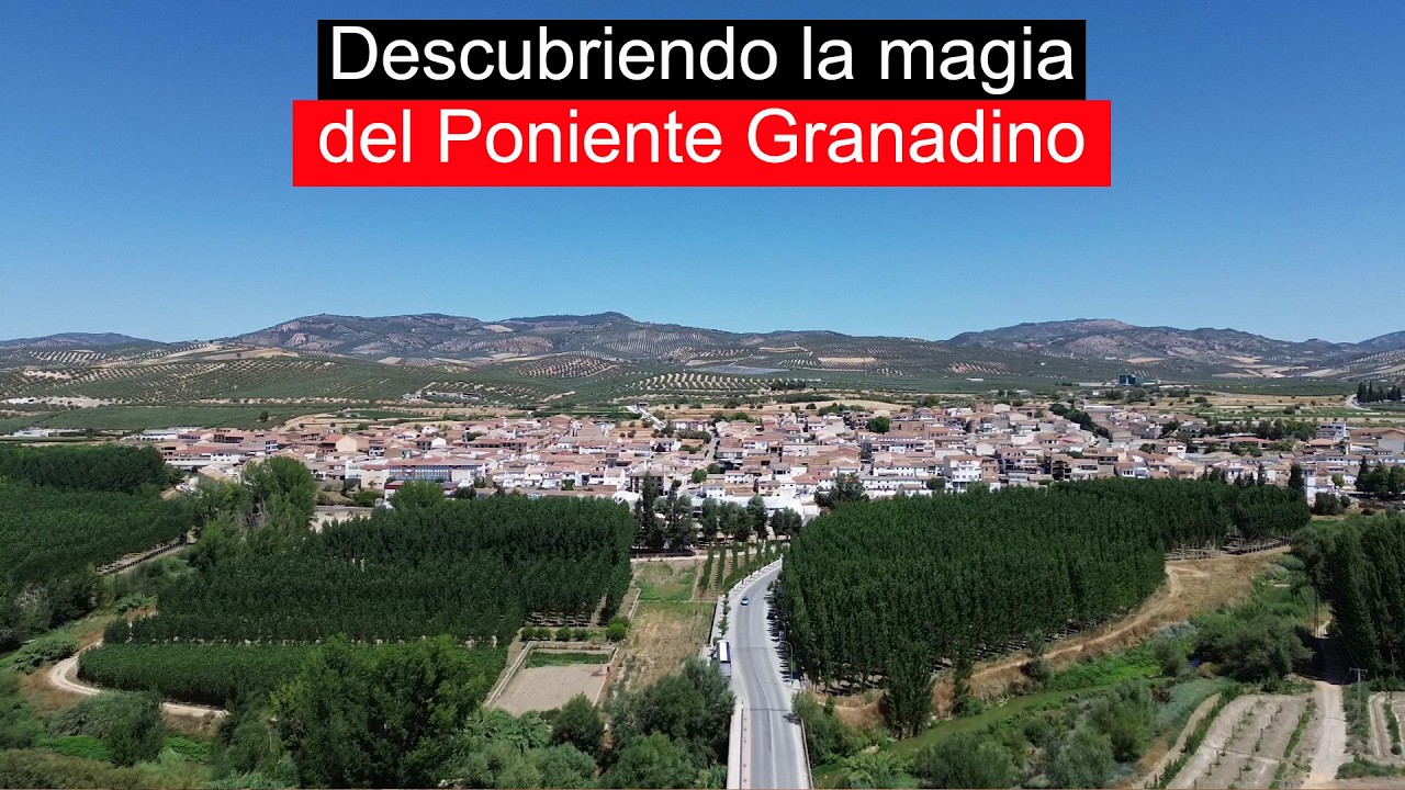 Villanueva Mesía, un pueblo camperfriendly del Poniente Granadino - Granada en furgoneta camper