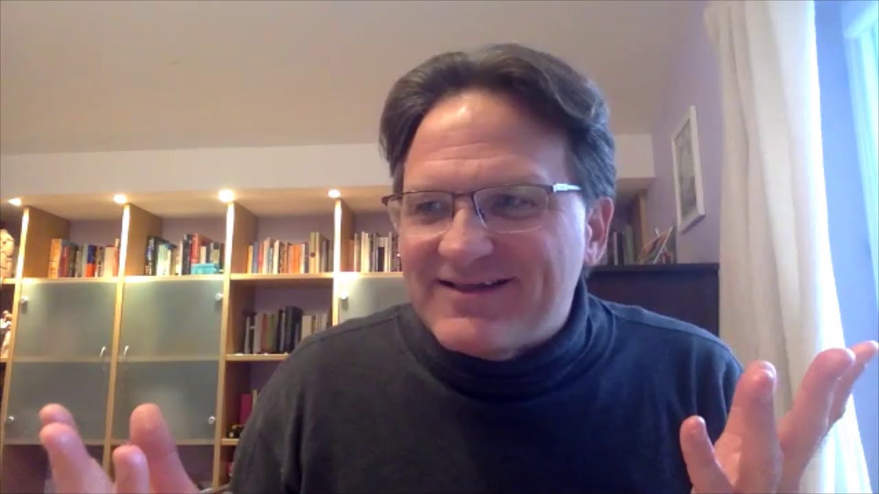 Rimas Uzgiris - Lithuanian poet : European Poetry Festival Interview