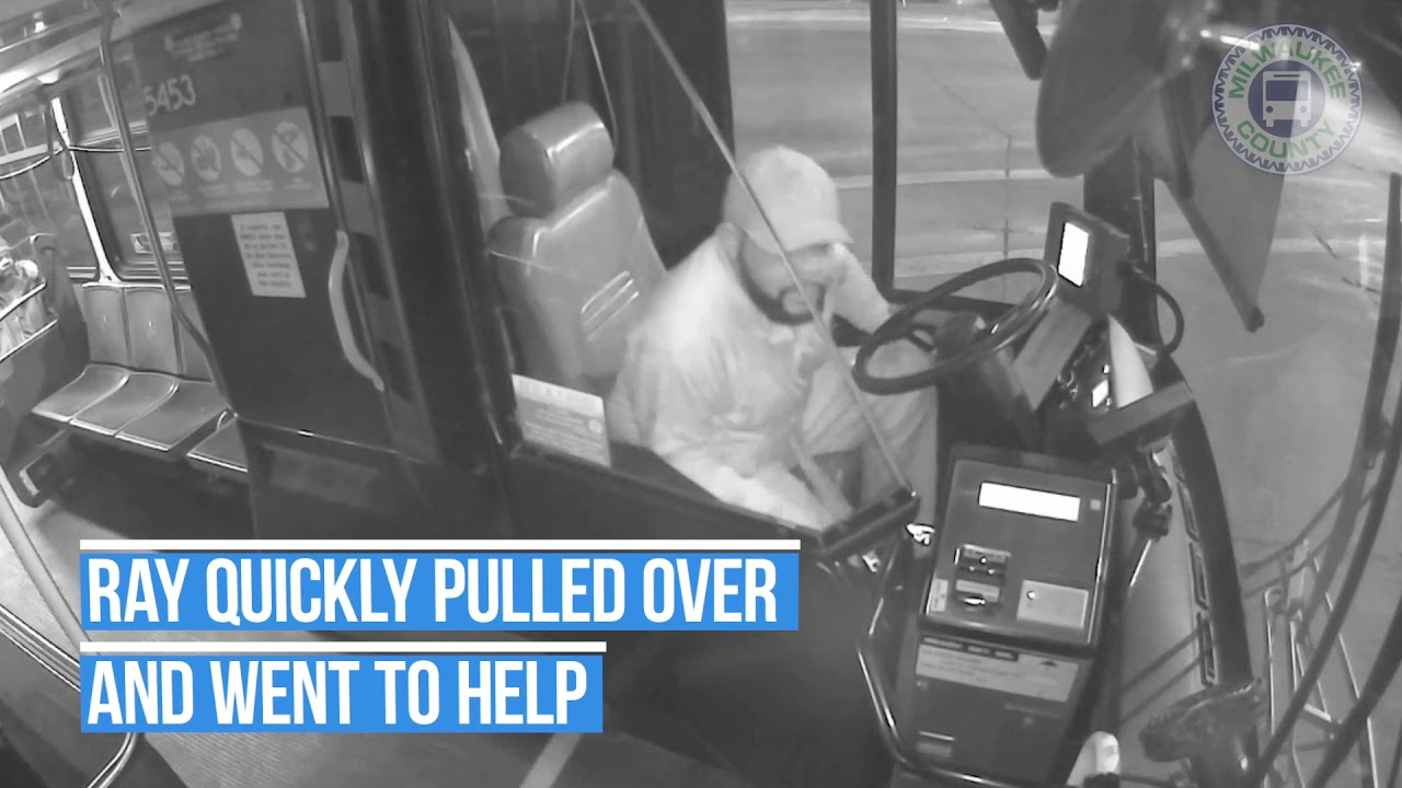 Milwaukee Bus Driver Helps Riders in Wheelchairs