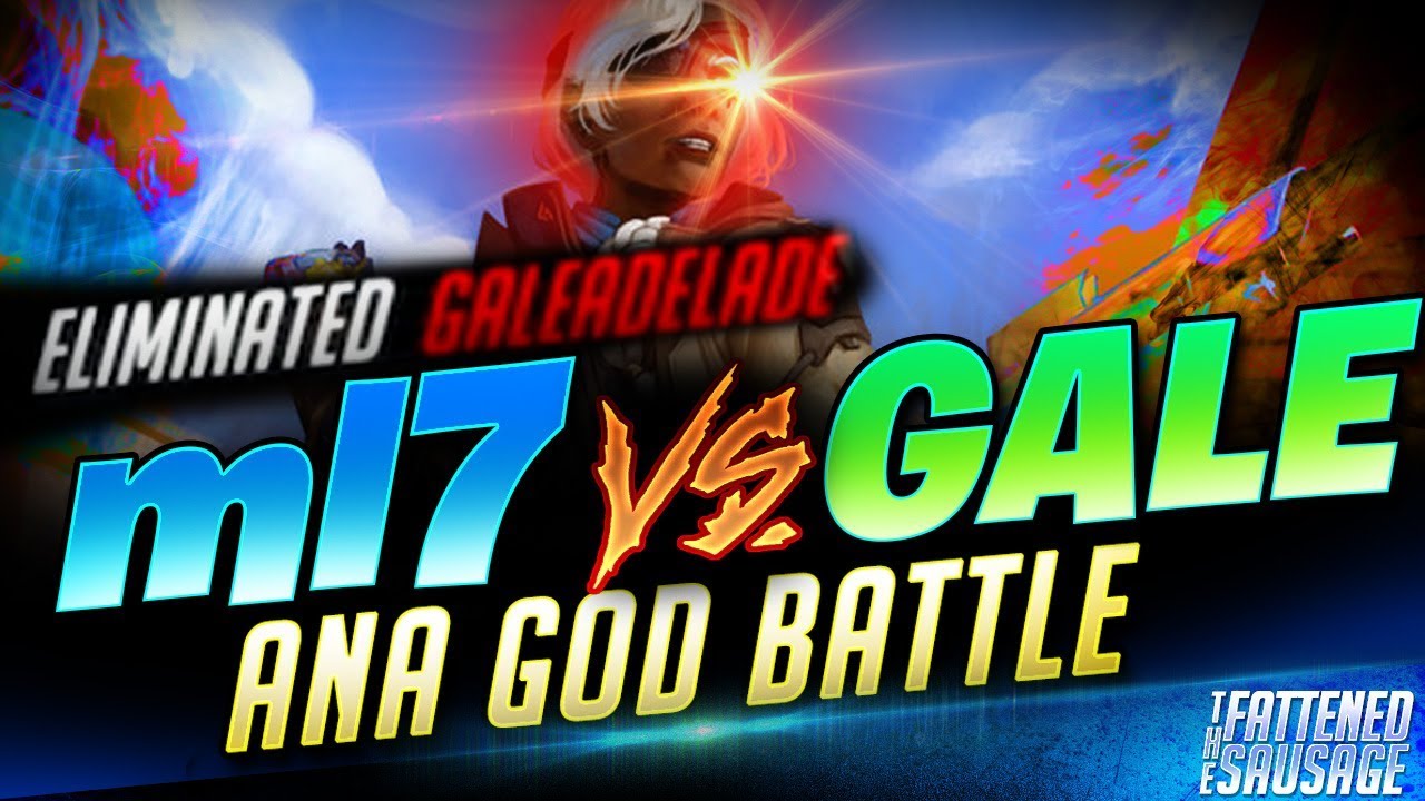 #1 Ana ml7 vs #2 Ana GaleAdelade! THE ULTIMATE ANA GOD BATTLE!