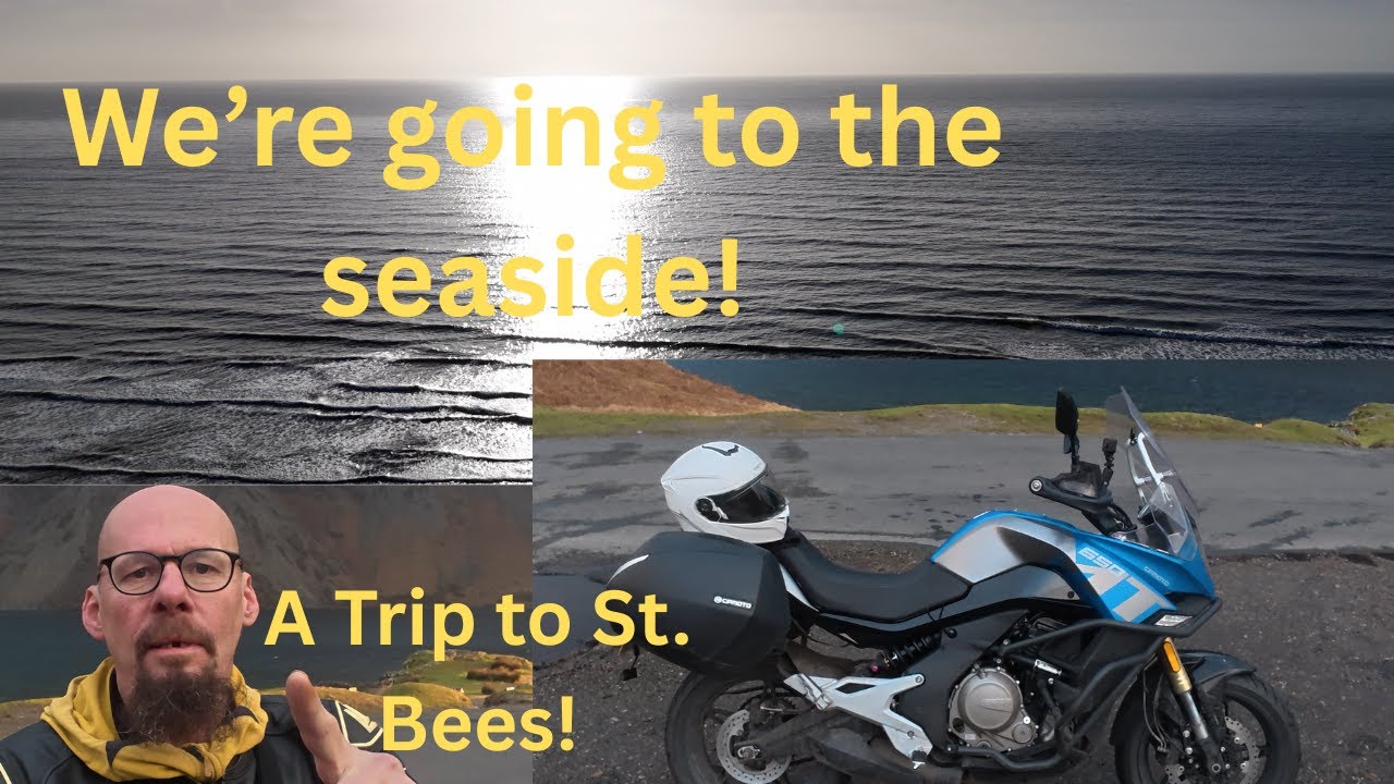 We're off to the seaside!