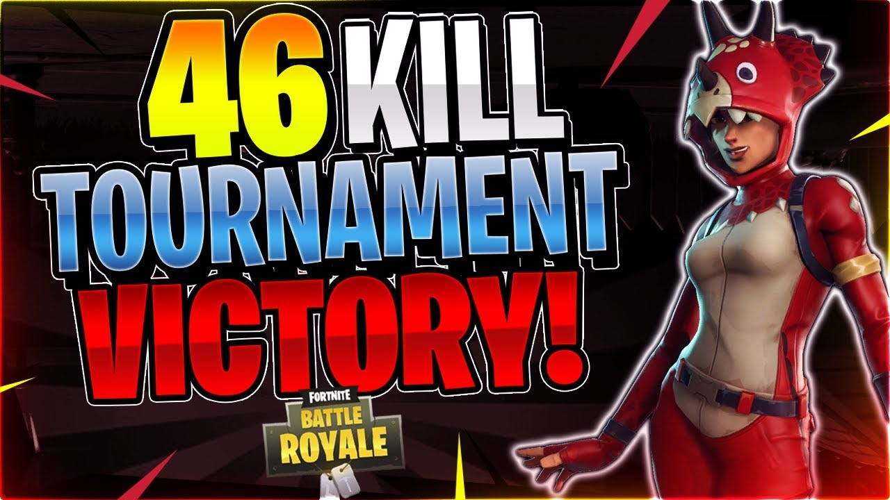 46 KILL TOURNAMENT DOMINATION!! Tournament Highlight #29 (Fortnite Battle Royale)
