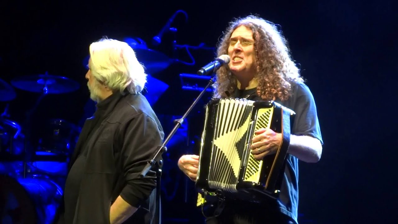 Weird Al at EKU - Spam/My Bologna/Spiderman/Lasagna (medley) 10/10/13
