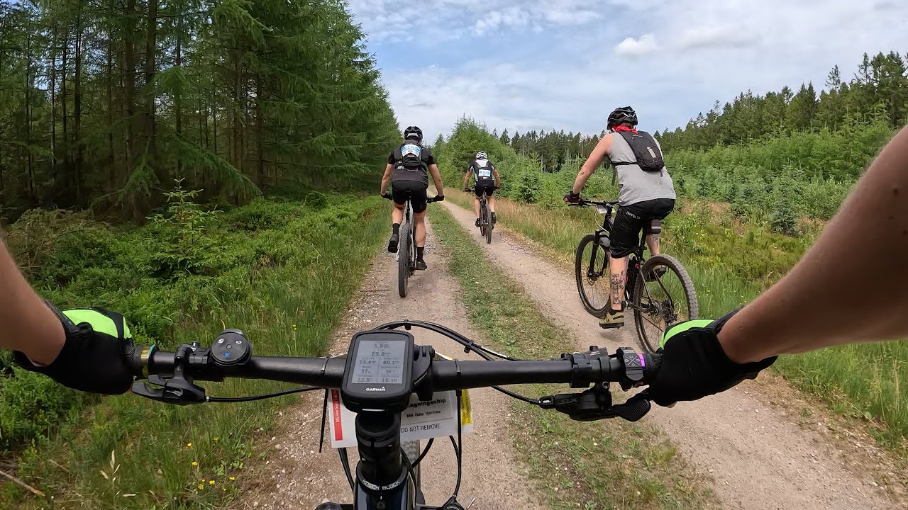 60 km MTB Cross Country Race - DGI Hærvejsløb 2023