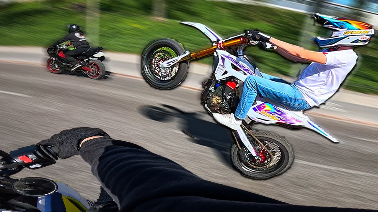 Streets vs. Sweden's Top Stunters