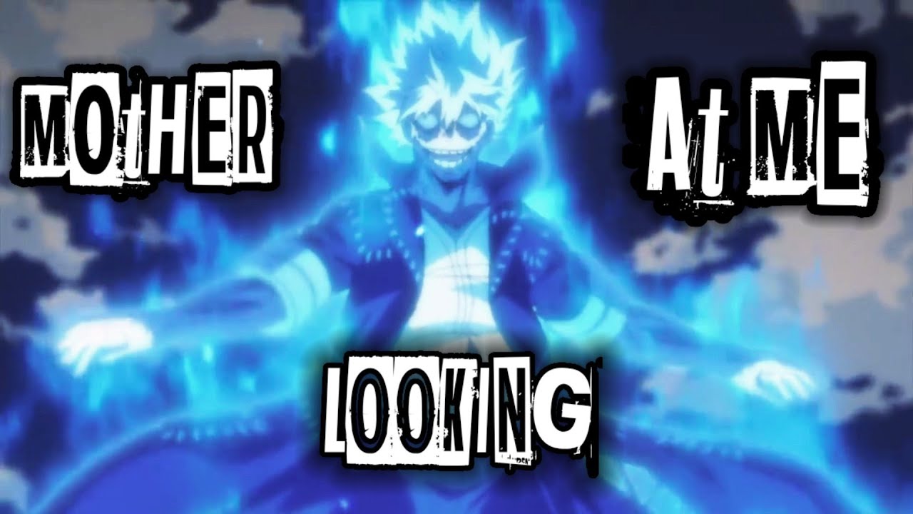 Dabi [AMV] || All The Things She Said (Todoroki Toya)