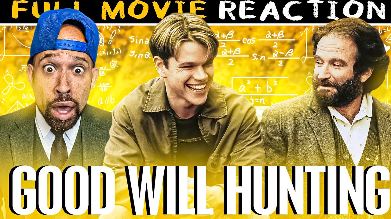 GOODWILL HUNTING changed EVERYTHING! Full Movie FIRST time REACTION...