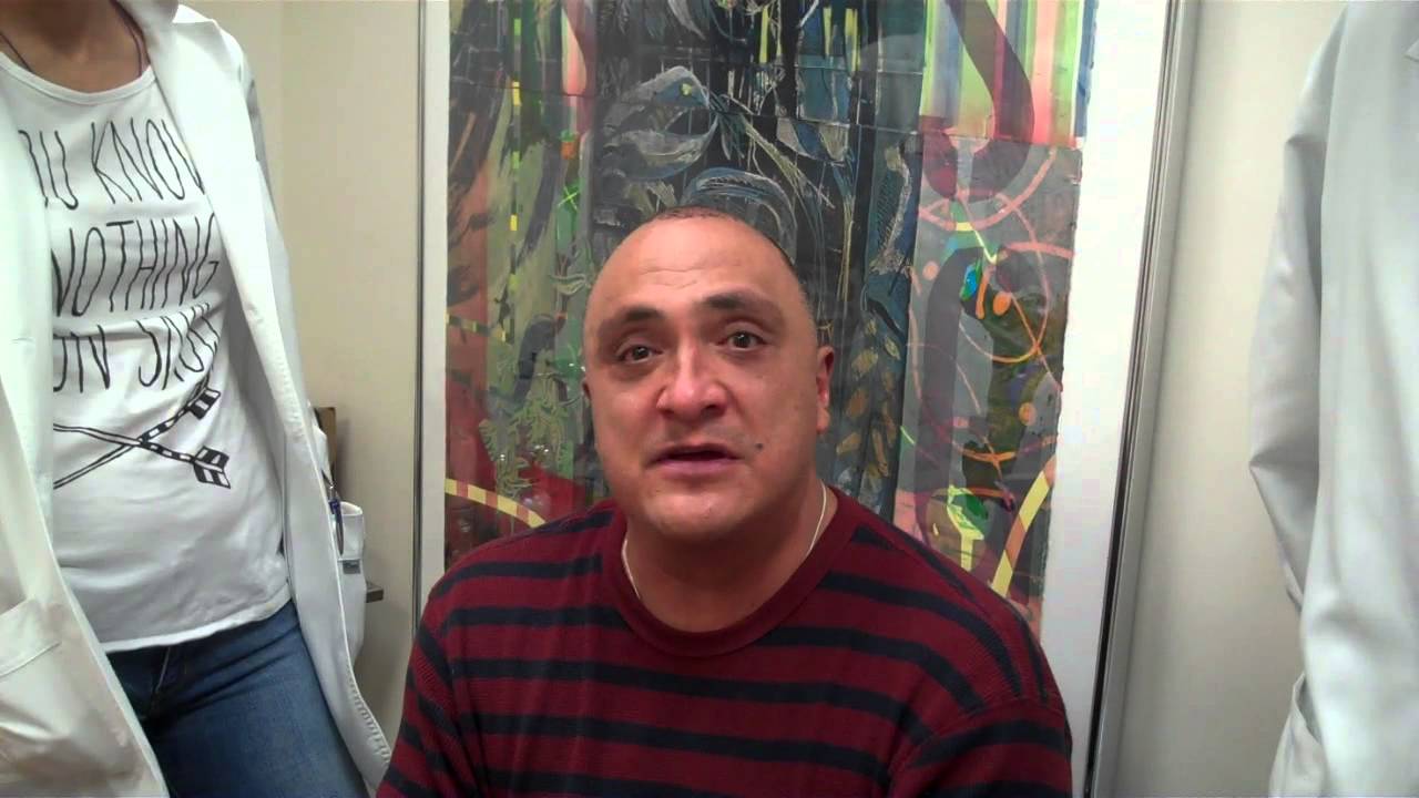 Dr. Jeffrey Epstein - Post-Op Hair Transplant Day 1 - 1700 Grafts