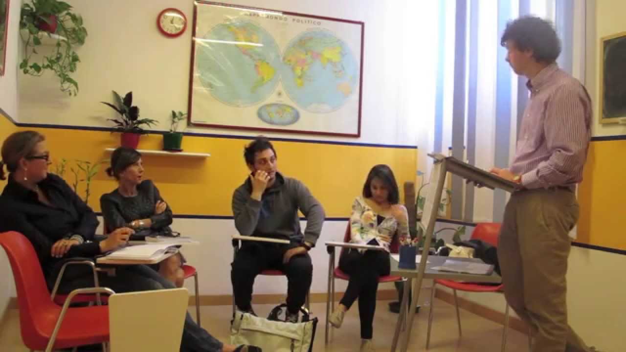 Learn to speak English with Speak Your Mind:  an elementary-level English lesson