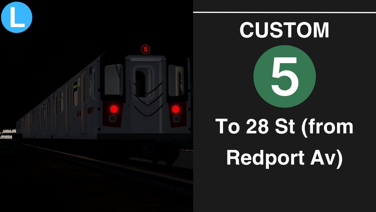 PTA AI Custom Announcements: ⑤ to 28th Street