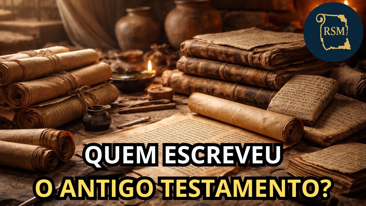 O Antigo Testamento não foi escrito por quem você imagina
