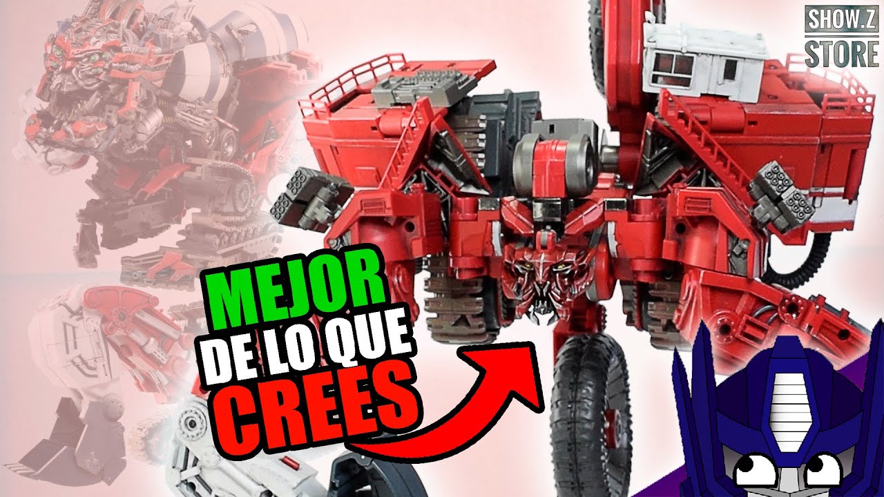 GIANT AXE | Devil Saviour DS-02 (SCAVENGER)  | Review en ESPAÑOL!