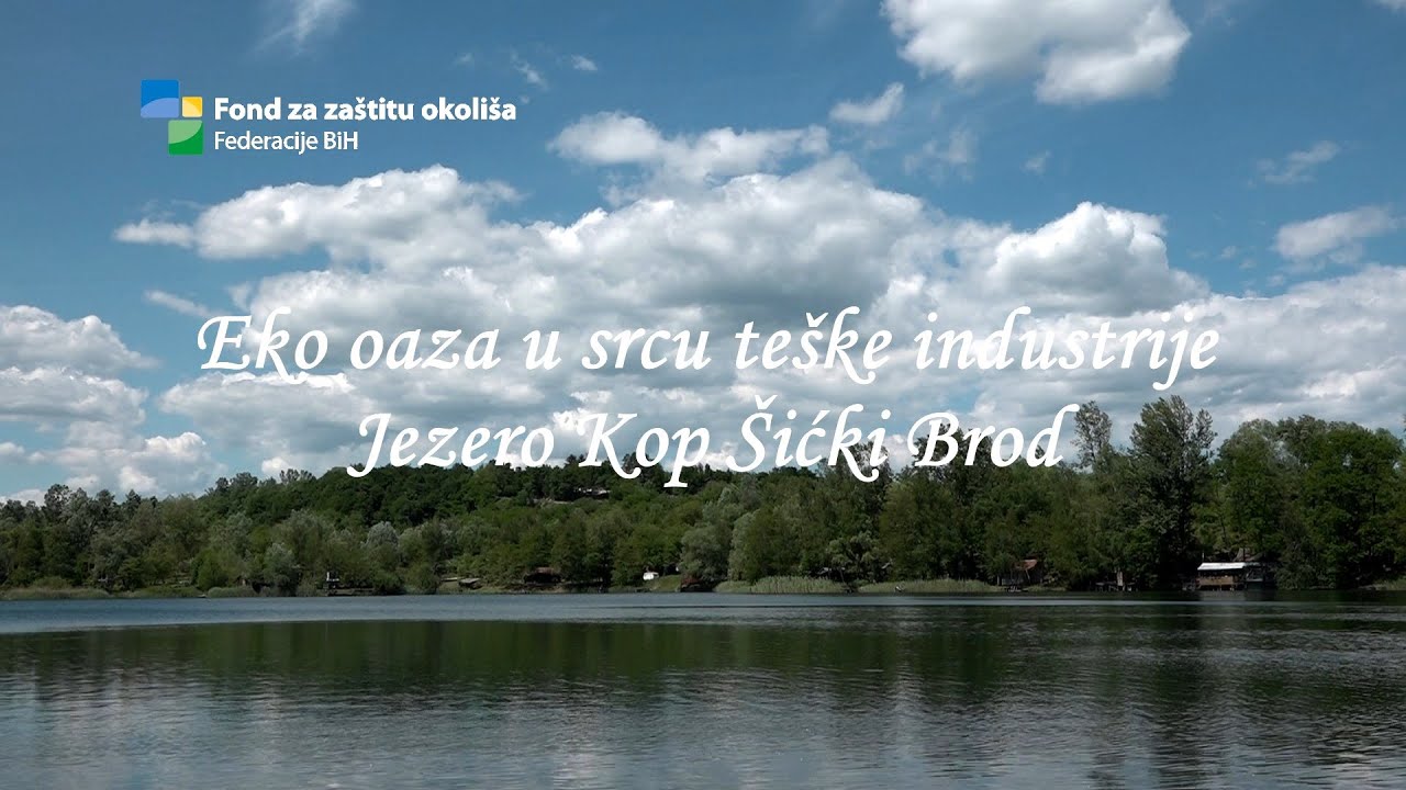 Eko oaza u srcu teške industrije - Jezero Kop Šićki Brod