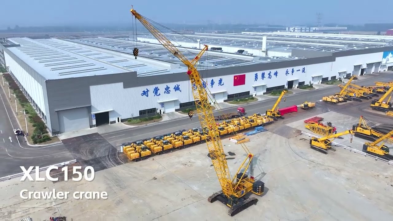 Introducing the XLC150 Crawler Crane!