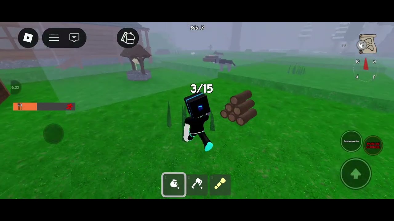 Eu vi hoje eu tô jogando 99 noite na floresta verdadeiro