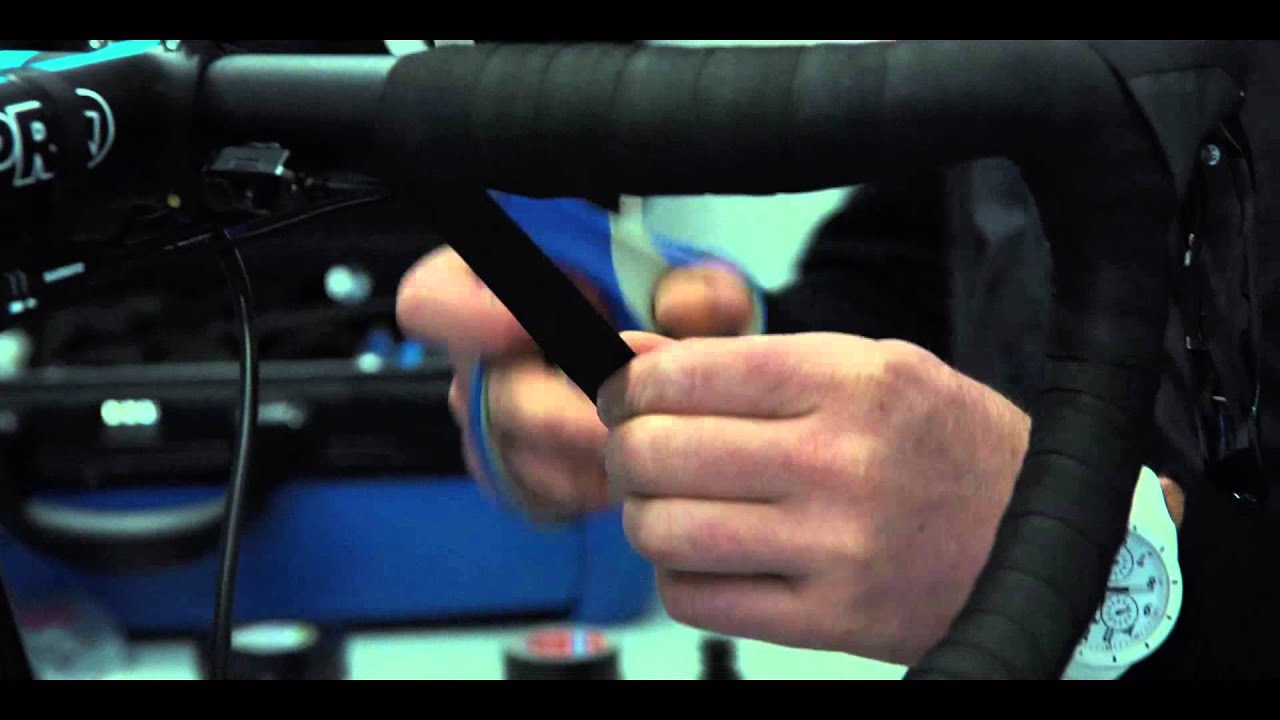 Rapha and Team Sky -- The Little Things: Bar Tape