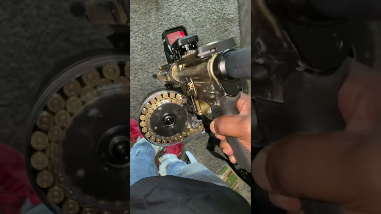 Ar-15 100 round drum 🥁
