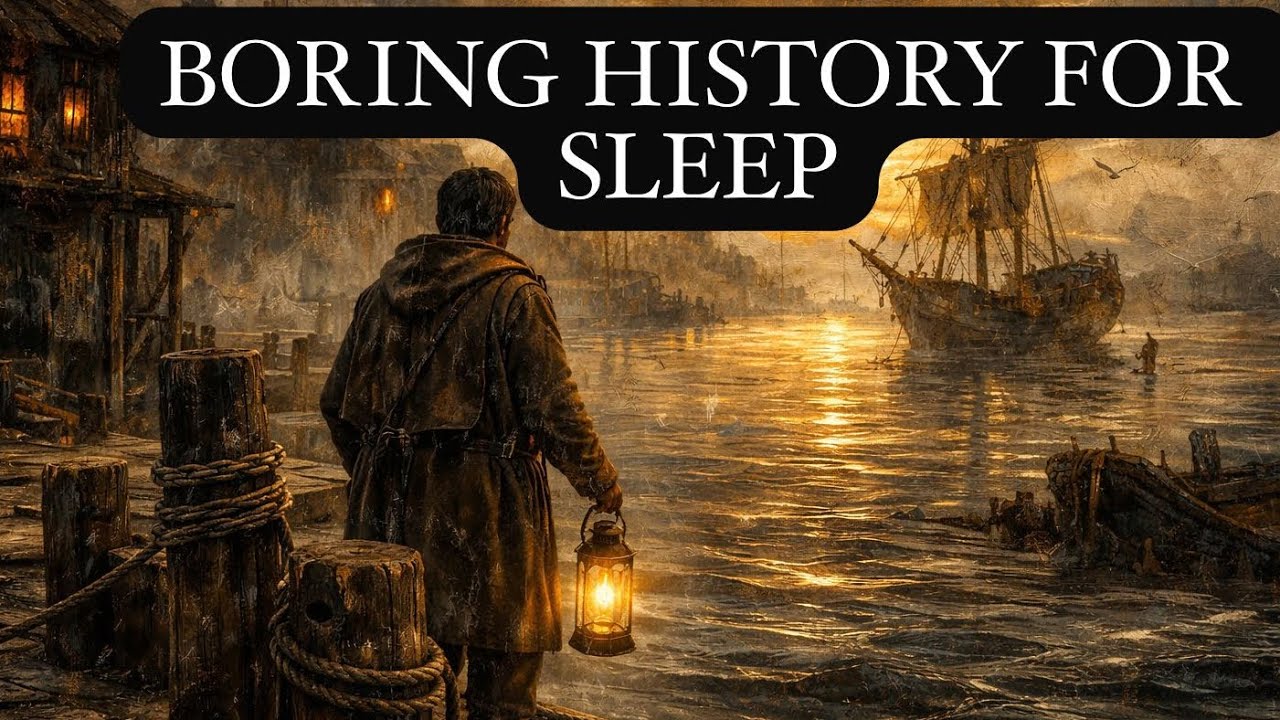 How an Entire Port Slowly Fell Silent — The Forgotten Story for Sleep