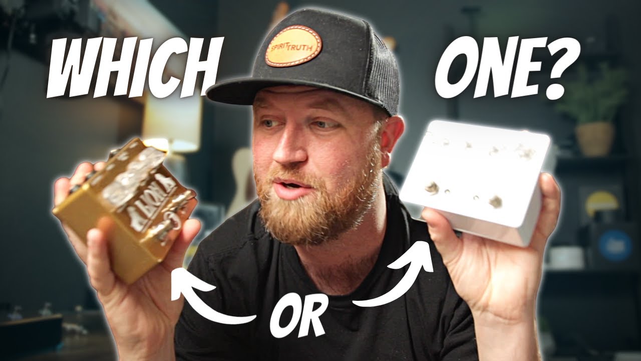 Лев или Ягненок? ➡️ Какую педаль JET Midi Overdrive вы бы выбрали?