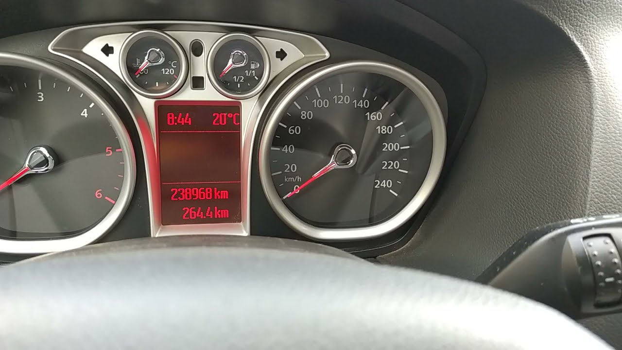 DPF фильтр Ford Focus II  Как не убить авто