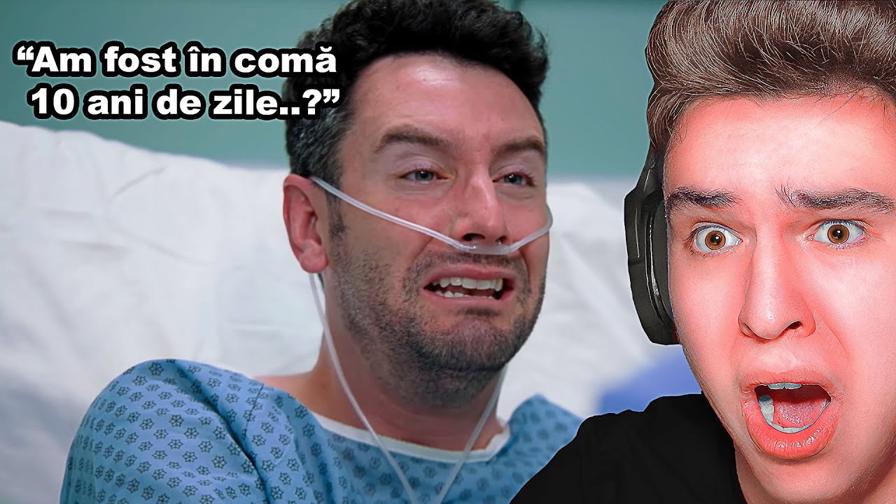 S-A TREZIT DIN COMĂ DUPĂ 10 ANI!!