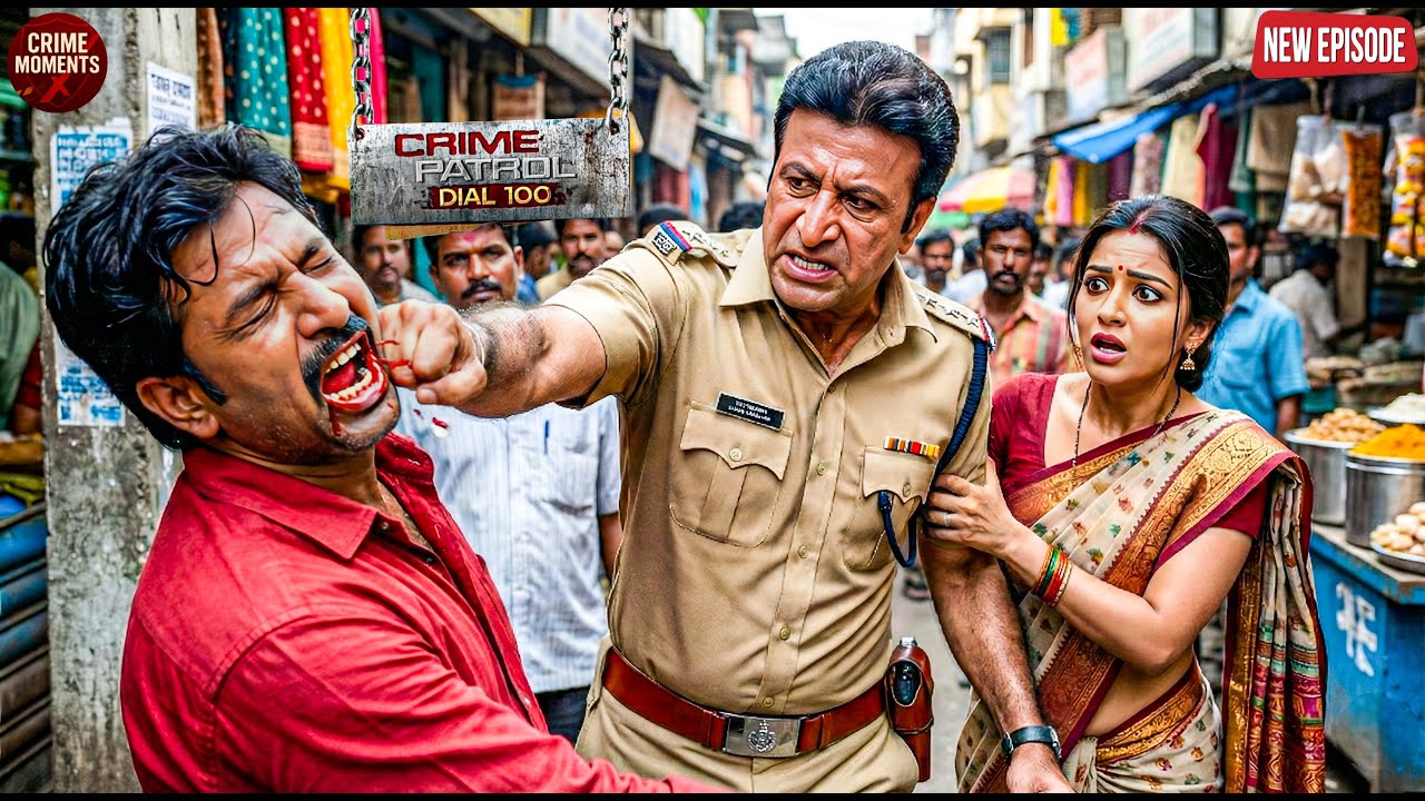 भरे बाजार में सीनियर पुलिस की वाइफ को छेड़ा पुलिसवाले ने एक मुक्के में दांत तोड़ दिए || Crime Patrol