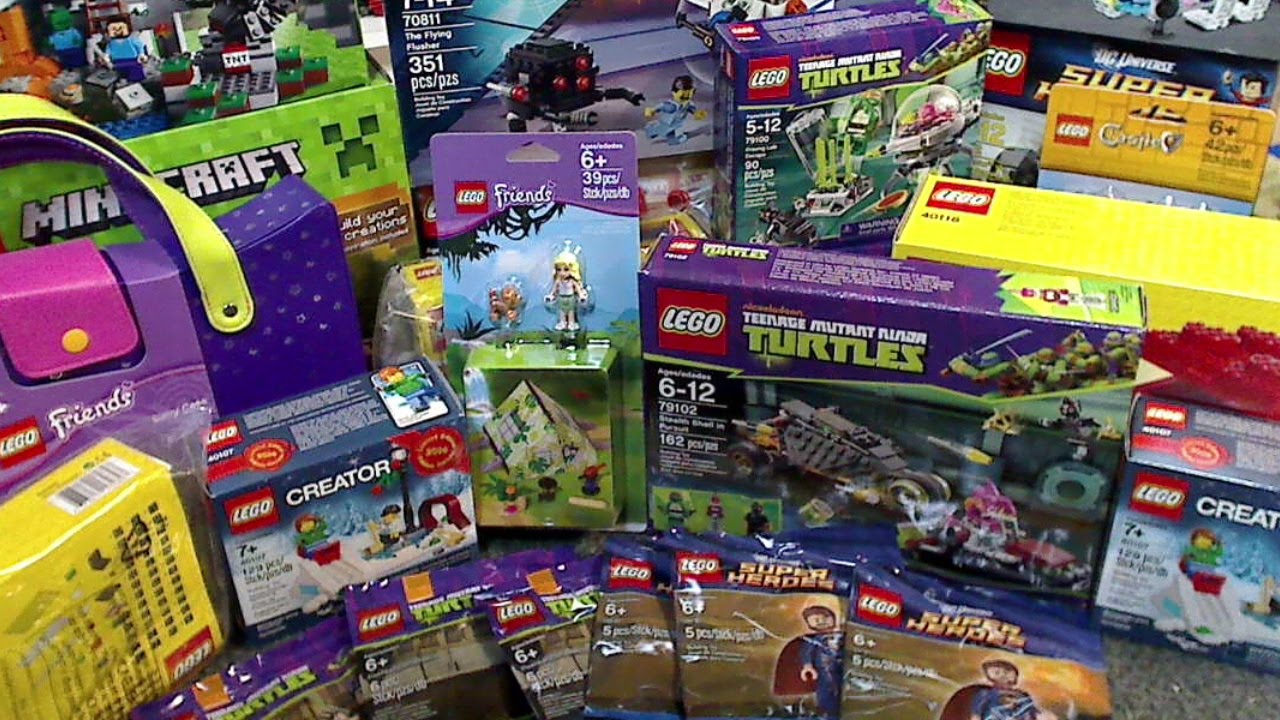 LEGO Brick Black Friday Haul - 3 orders plus BAT