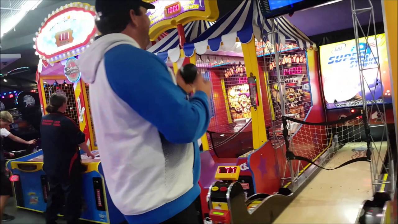 Super Strike Bowling at the Arcade