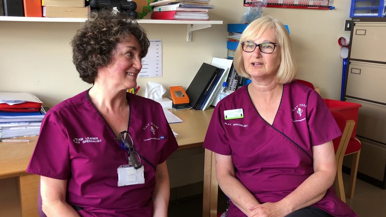 Lancashire Teaching Hospitals NHS 70 Birthday Montage