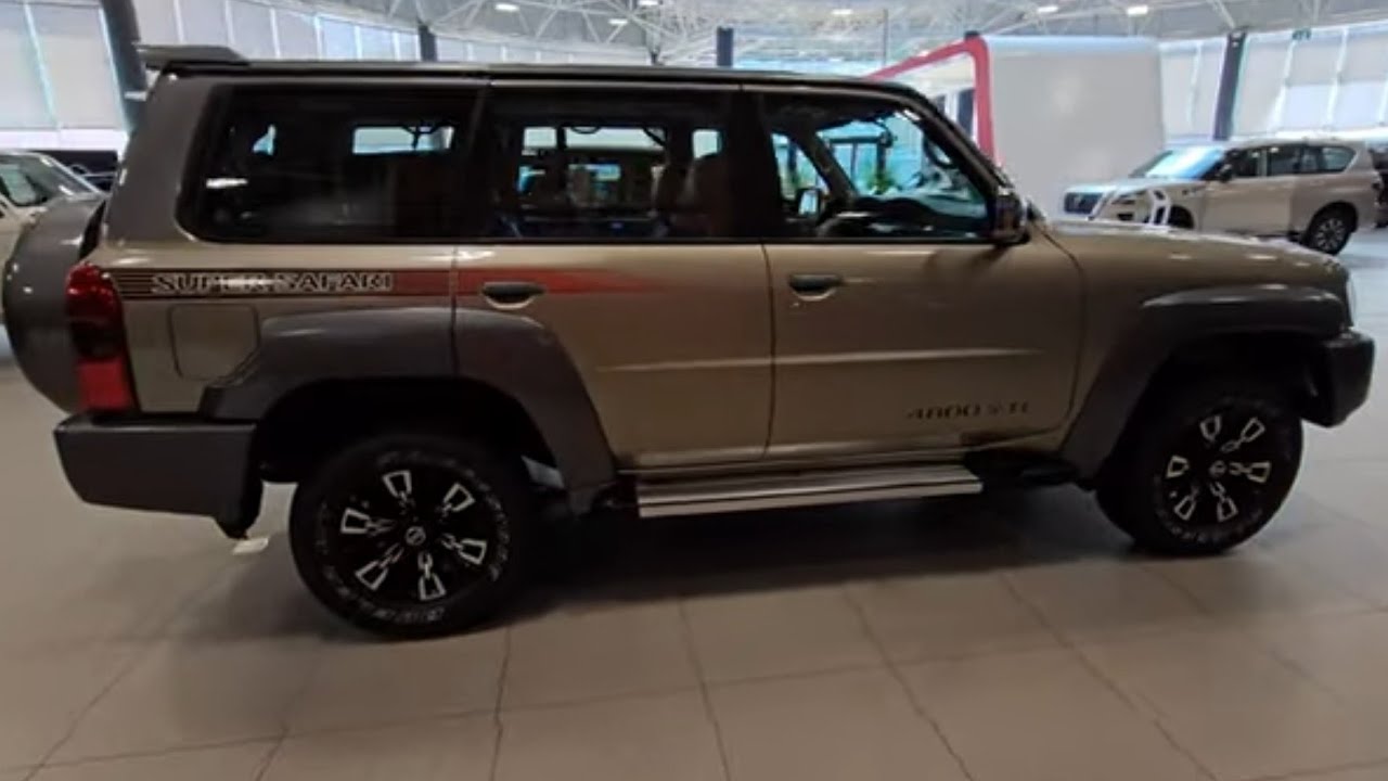 NISSAN PATROL SUPER SAFARI 2024 года! Настоящая легенда