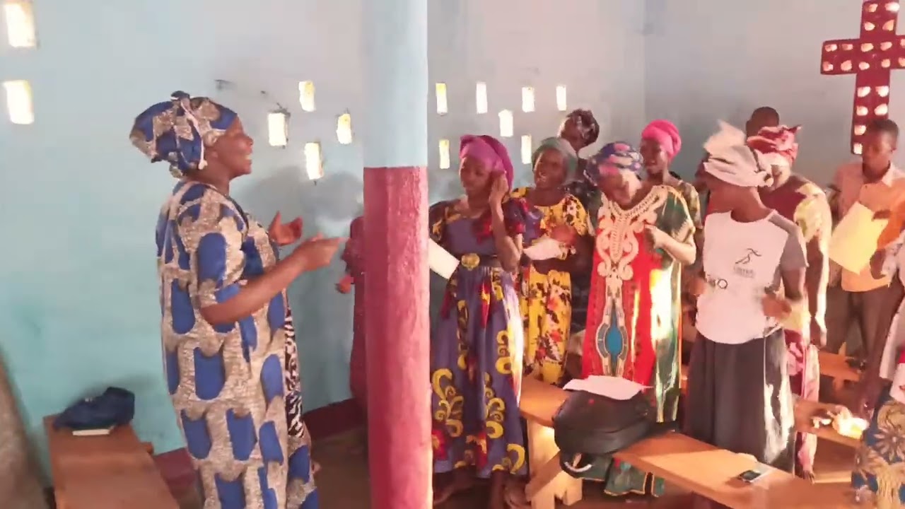L'église Christianisme Prophétique En Afrique, Nous sommes en répétition pour sortir du grand carême